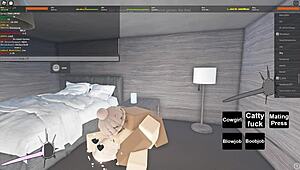 Blonde Blowjob And Missionary With Big Ass