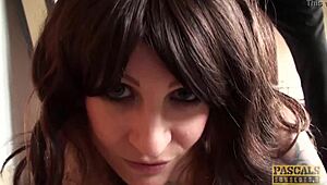 Pascalssubsluts - Milf Miss Trixx pounded with monster cock into total submission in doggystyle