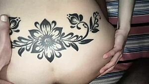 pink pussy 691 does deep throat and anal creampie finish 😈