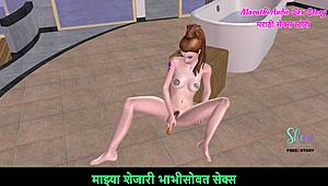 Marathi Audio Animated 3D Story Of Teen Girl