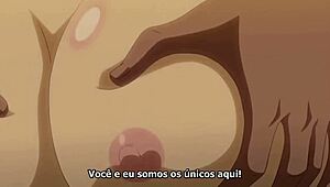 Hentai Kunoichi Ryoujokuden Ajisai Detailed Animation