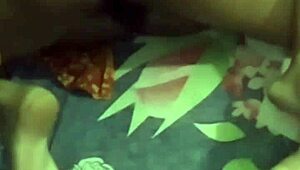 in this valentines special, a hot couple enjoys romantic sex at home