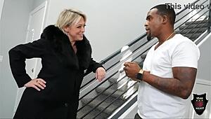 Cheating Stud Rome Major Drills Hot Neighbor Dee Williams. Blonde Babe Rides His Monster Cock Hard!