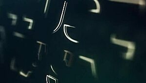 Teen takes a phone call while getting fucked in threesome