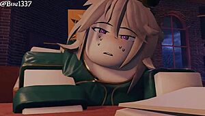 كشف كبير جاهز للبلع العميق الخشن لبن على الثديين؟