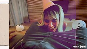 i creampied her for her birthdayy