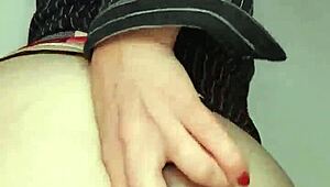 Latina shoplifter faces dirty talk and submission in roleplay