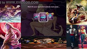 amandafox enjoys street fighter vega with sound 🎮