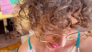 Stepmom Tests My Orientation in Sexy Lingerie