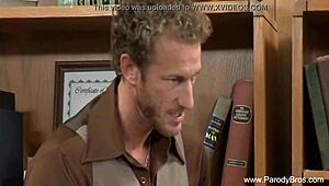 Redhead Princess Gives Blowjob