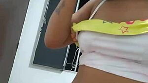 Novia loquita acepta follar por 1 000 estafada?