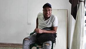 I catch my stepsister banging her boyfriend in her room and record it for later payback, part 1.