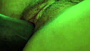 sophia leone takes first bbc in sexy lingerie