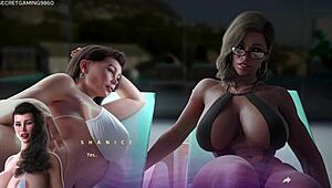 Pervert Man Jerking Off To Stepmom's Sex Story - Apocalust 13