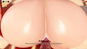 I lick her shaved pussy before assfucking this MILF.