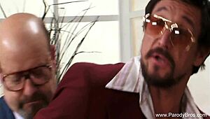 Redhead Princess Gives Blowjob