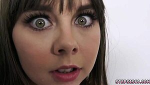 Hey, wanna join this teen's first-time family competition with wild blowjobs?