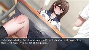 Introverted girl embarks on a journey to become more outgoing in her daily life, exploring new experiences in games and anime part 1