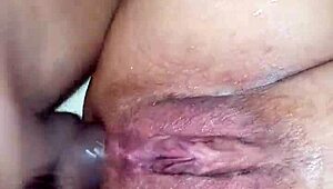Indian Desi Sakshi Bhabi Tight Pussy Fucked in Hot Closeups