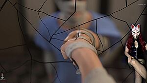 Hey, wanna watch a milf get creampied in a BDSM dungeon?