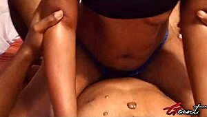 cheating on her boyfriend while he is at work, riding cock with tight pussy moaning to orgasm