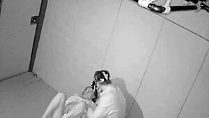 Slutty teen dragged to anal asylum for hardcore hole therapy