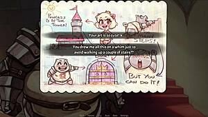 my naughty teacher got so wet during outdoor massage while i teased her cute tits