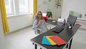 Lulu Chu Takes All Her Underwear And Uses It To Lure Her Roommate Scott Nails To Go In Bed With Her - Reality Kings