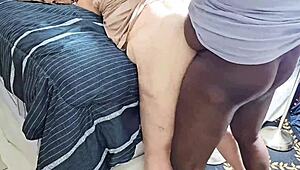 Perverted Guy Shocked Me with Cum in My Pussy