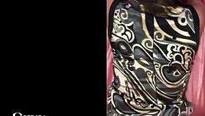 french amateur slut clothed in satin panties deepthroat ass to mouth