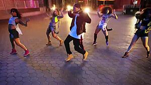 Enjoying Brazilian Delicacies with Young Ones