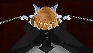 Masochistic entertainment: A mix of anime, cartoons, games, hentai and animation with hot content.