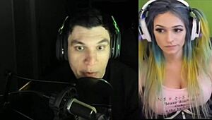 Joycgee and Trainwrecks Perform in Live Webcam Show Together