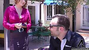 Busty Realtor Krissy Lynn Gets Pounded Hard by Alex Legend. She Seals the House Deal With Muff Diving!