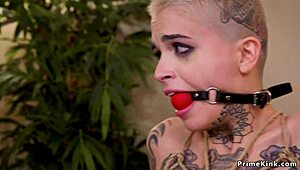 Alternative girlfriend joins group activity with step sister and brother in German setting