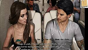 hey, check out this anime hentai where intertwined characters meet alexis in a big ass scene