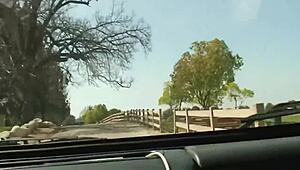 Cutie Exposes In Nature's Garb