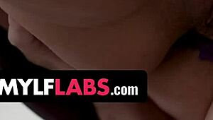 I’m torn watching cuckold husband jerk while Syren De Mer rides boss’s huge cock