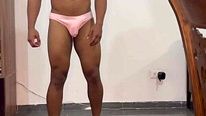 Curious hetero tries gay anal with monster cock 😈