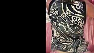 french amateur slut clothed in satin panties deepthroat ass to mouth