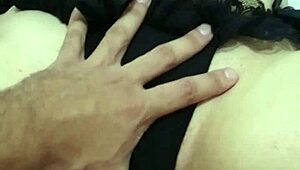 Redhead With Big Ass Caresses Her Pink Pussy While Masturbating Passionately