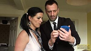 Hell Yeah! British Sub Bitch Fingerfucked Before Anal Action