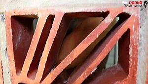 Julia Carioca Embarks On Neighbor's Reform In Revealing Sheer Attire