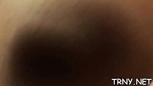 transsexual gives blowjob and fucks female hard