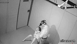 Slutty teen dragged to anal asylum for hardcore hole therapy