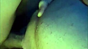 Getting my tiny 18+ pussy thrashed in the garage