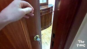 the new neighbor revealed her true self