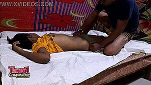 Amateur Indian stepsister role play leads to passionate afternoon sex.