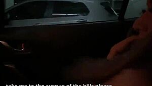 Naty Delgado Shows the City, Then Fucks Me in Public Car Sex