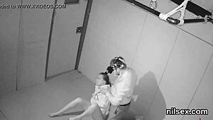 Slutty teen dragged to anal asylum for hardcore hole therapy